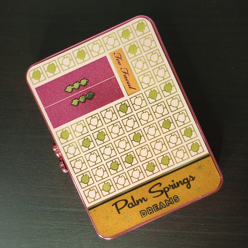 Too Faced Palm Springs dream NWT